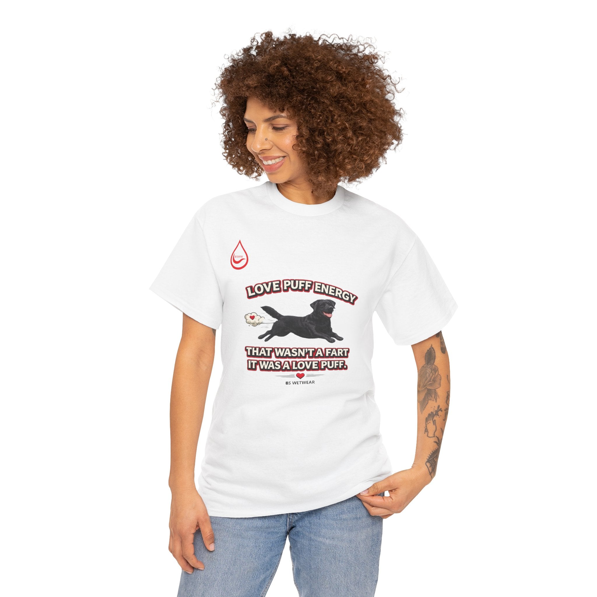 BS WETWEAR TONKA’S LOVE PUFF T-SHIRT