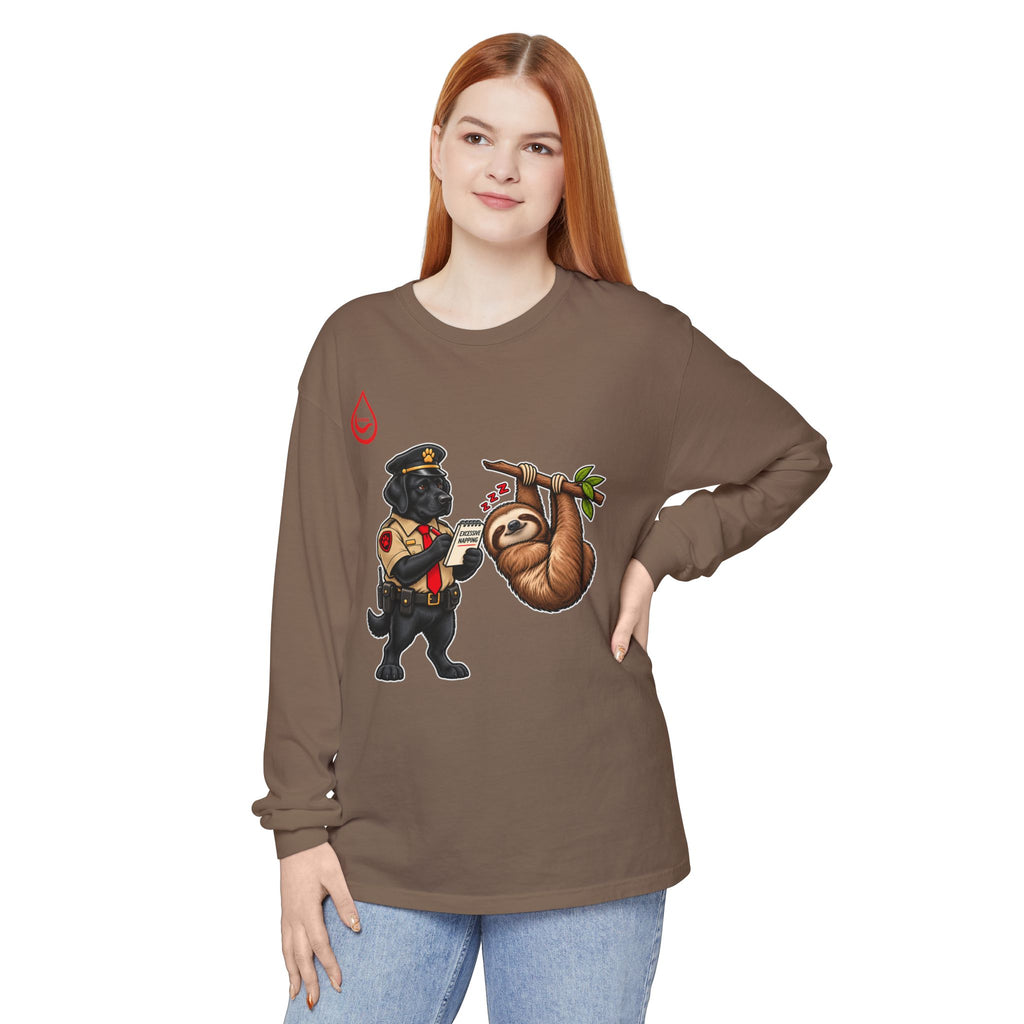 BS WETWEAR EXCESSIVE NAPPING LONG-SLEEVE T-SHIRT
