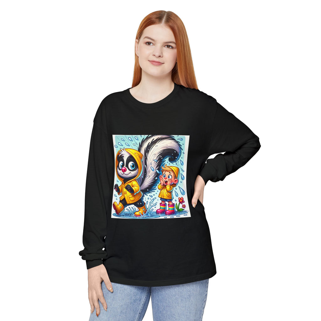 BS WETWEAR WET SKUNK LONG SLEEVE T -SHIRT