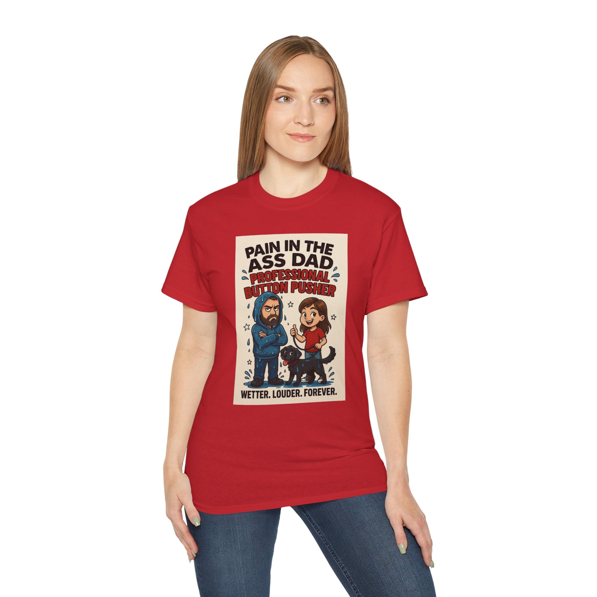 BS WETWEAR WET DAD ENERGY T-SHIRT
