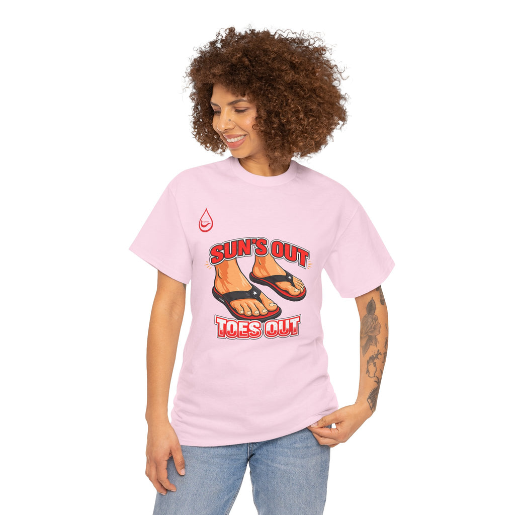 BS WETWEAR SUMMER TOE TAKEOVER T-SHIRT