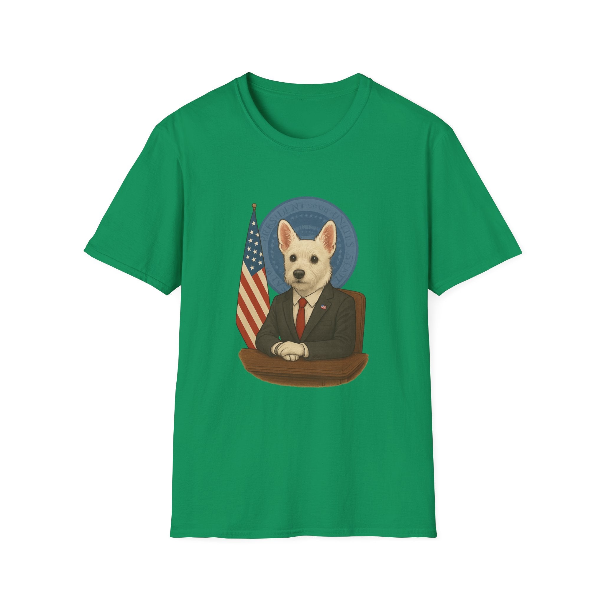 BS WETWEAR THE PAW-SIDENT T-SHIRT