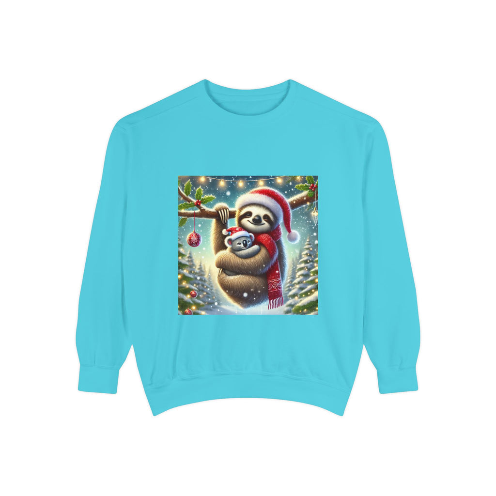 BS WETWEAR SLOWLY FESTIVE SWEATSHIRT