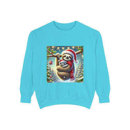 BS WETWEAR SLOWLY FESTIVE SWEATSHIRT