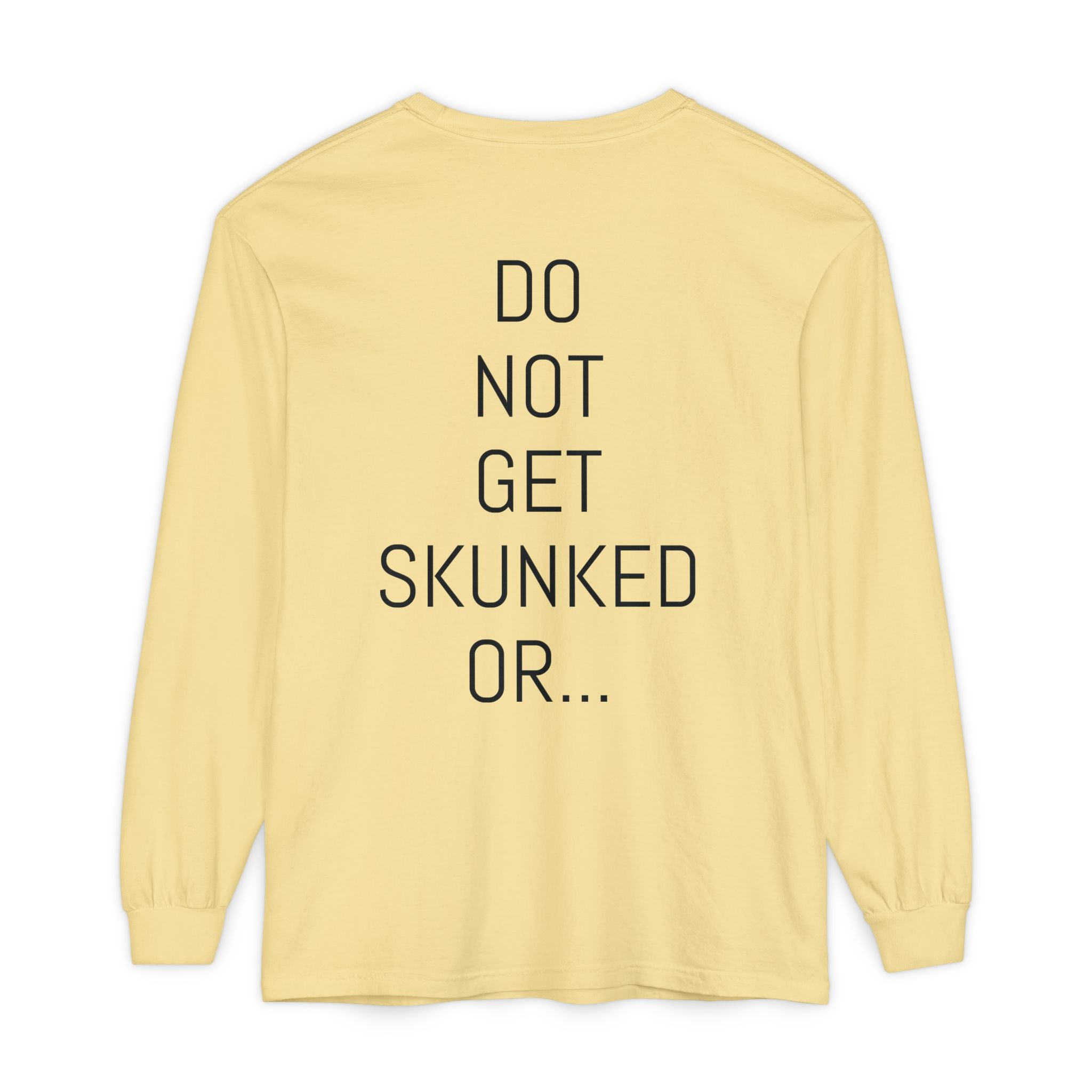 BS WETWEAR WET SKUNK LONG SLEEVE T -SHIRT