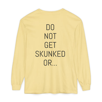 BS WETWEAR WET SKUNK LONG SLEEVE T -SHIRT