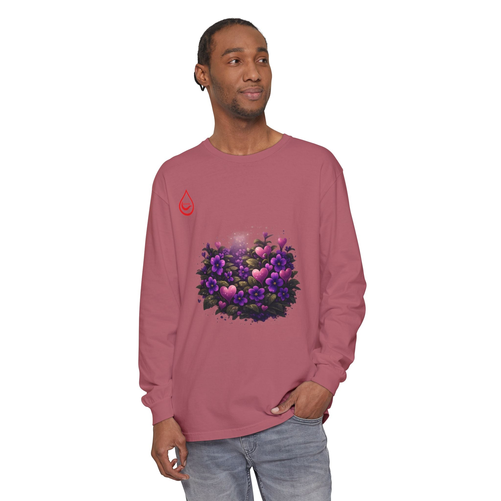 BS WETWEAR WHERE LOVE GROWS LONG SLEEVE T-SHIRT