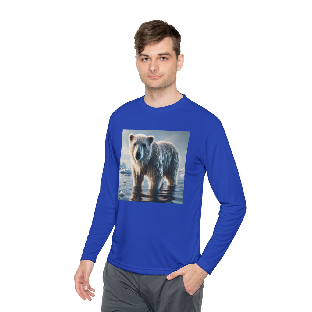 BS WETWEAR WET POLAR BEAR LONGSLEEVE T-SHIRT