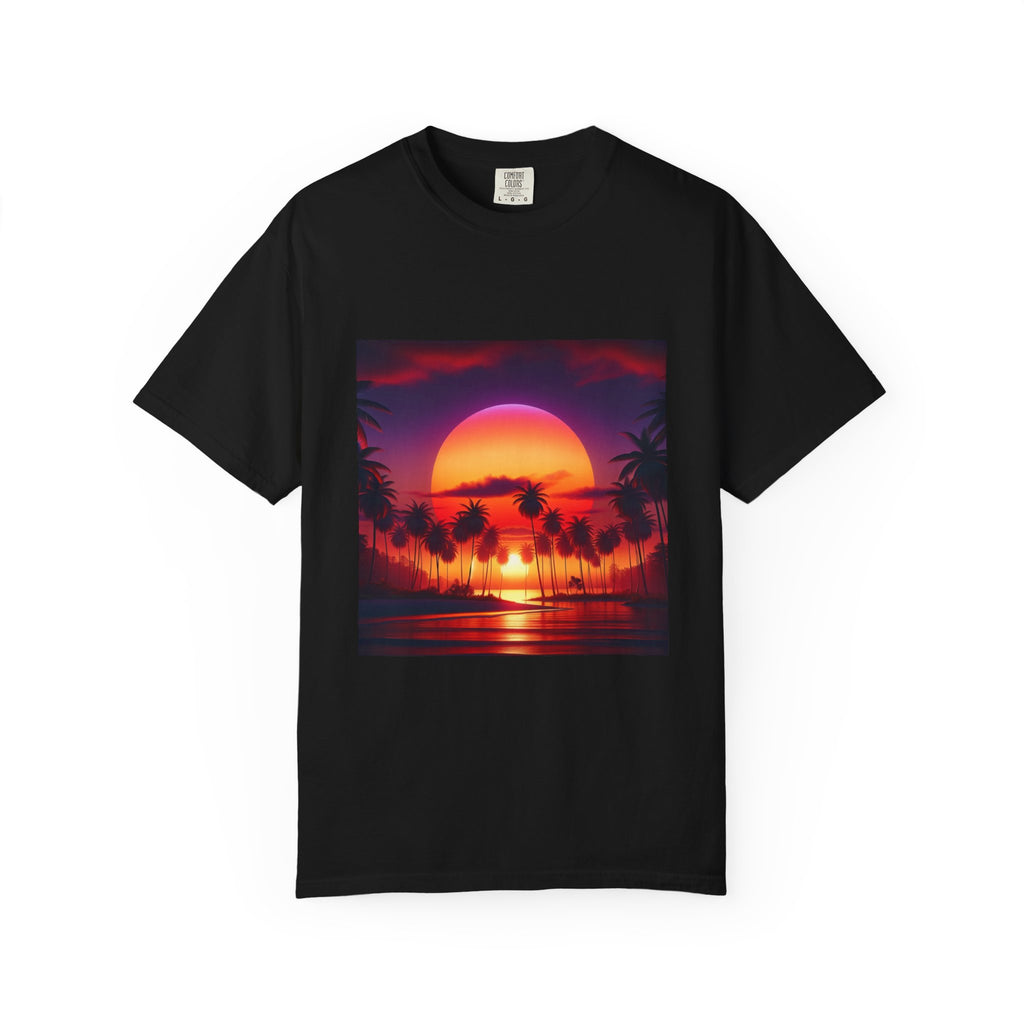BS WETWEAR SUNSET T-SHIRT