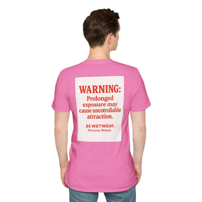 BS WETWEAR KAVORKA STRUCK: I NEVER STOOD A CHANCE T-SHIRT
