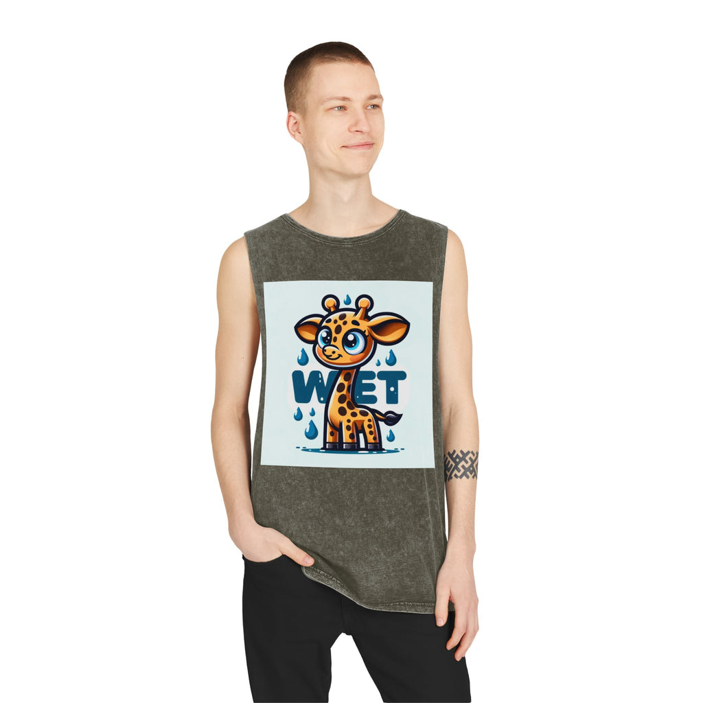 BS WETWEAR WET GIRAFFE B TANK