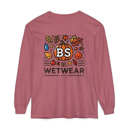 BS WETWEAR  LOGO LONGSLEEVE T-SHIRT