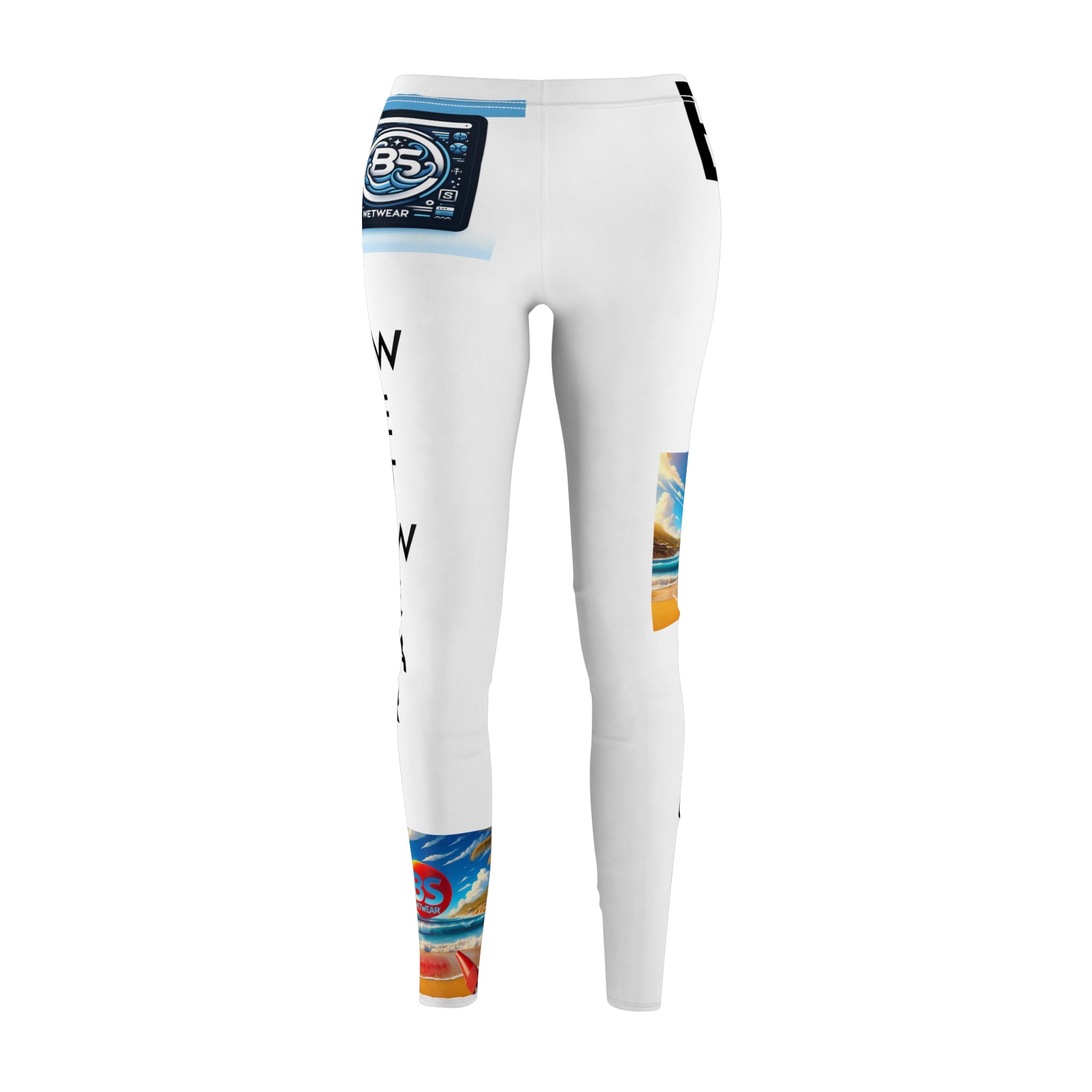 BS WETWEAR LOGO LEGGINGS