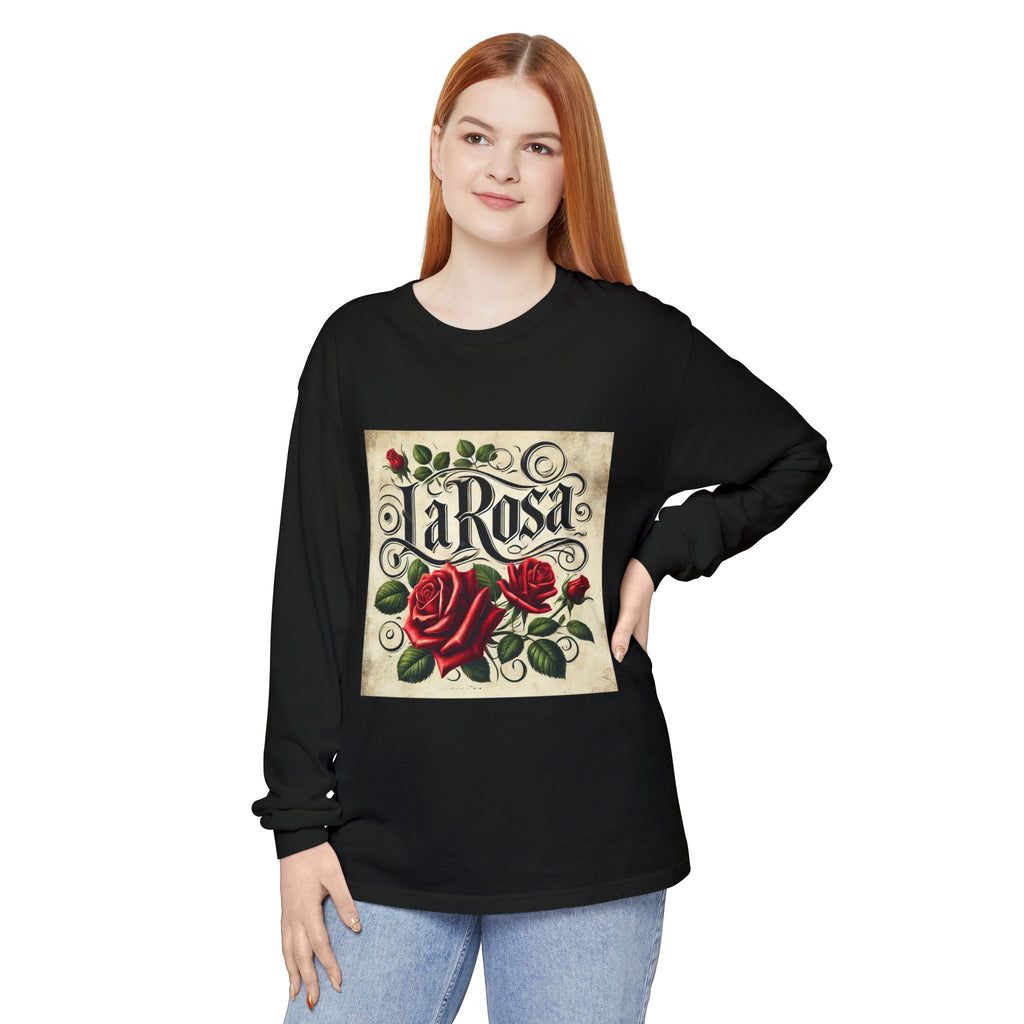 BS WETWEAR LA ROSA LONG SLEEVE T-SHIRT