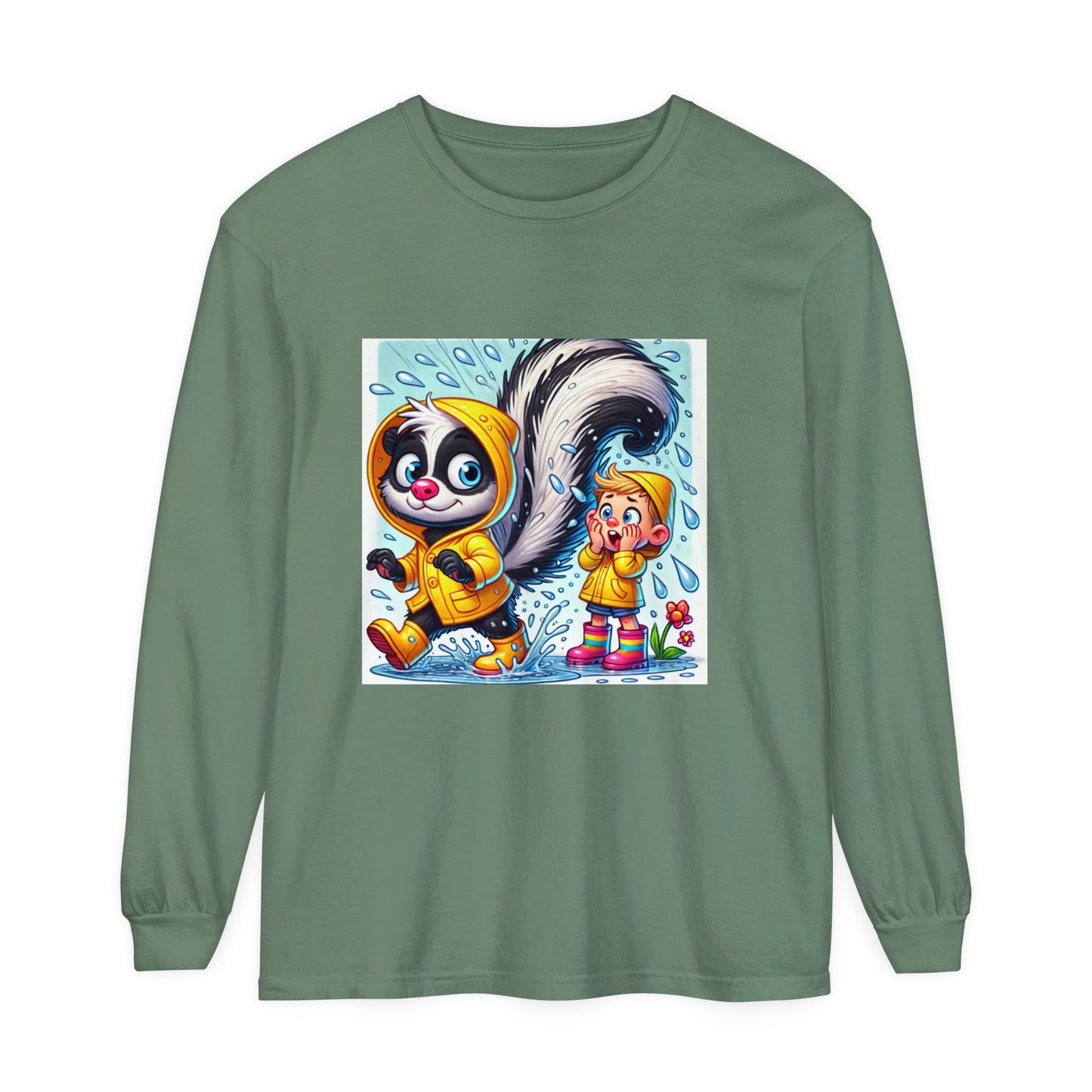 BS WETWEAR WET SKUNK LONG SLEEVE T -SHIRT