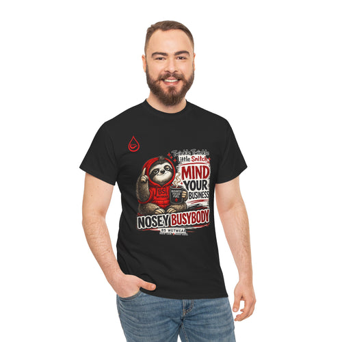 BS WETWEAR COFFEE FIRST GOSSIP NEVER T-SHIRT (PG)