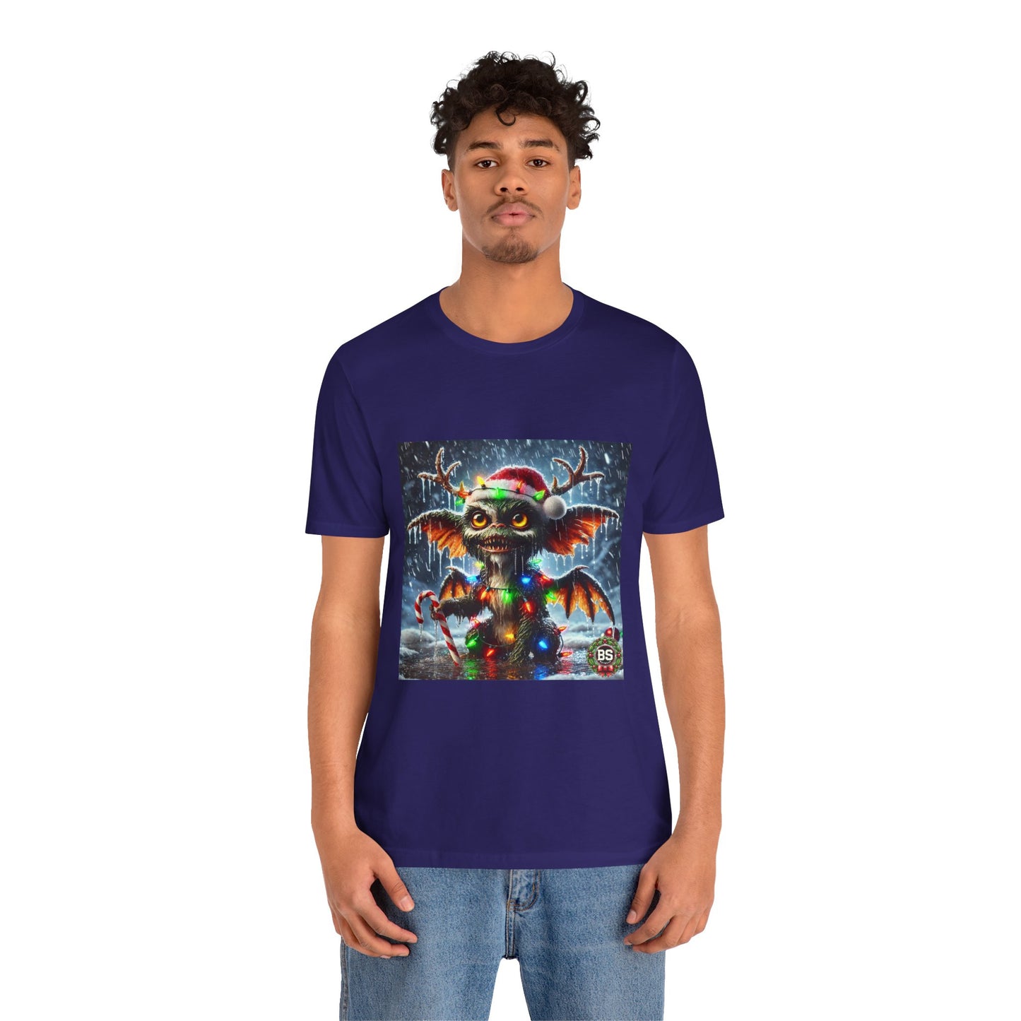 BS WETWEAR WET GREMLIN REINDEER  T-SHIRT