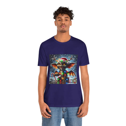 BS WETWEAR WET GREMLIN REINDEER  T-SHIRT