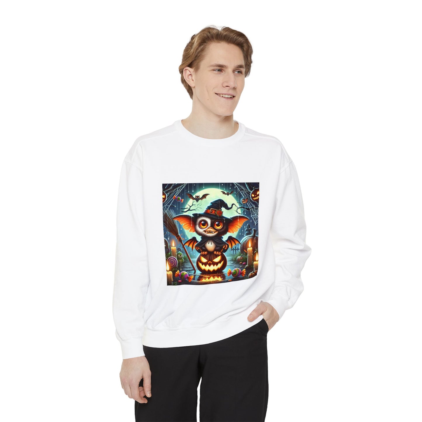 BS WETWEAR BEWITCHING WET GREMLIN SWEATSHIRT