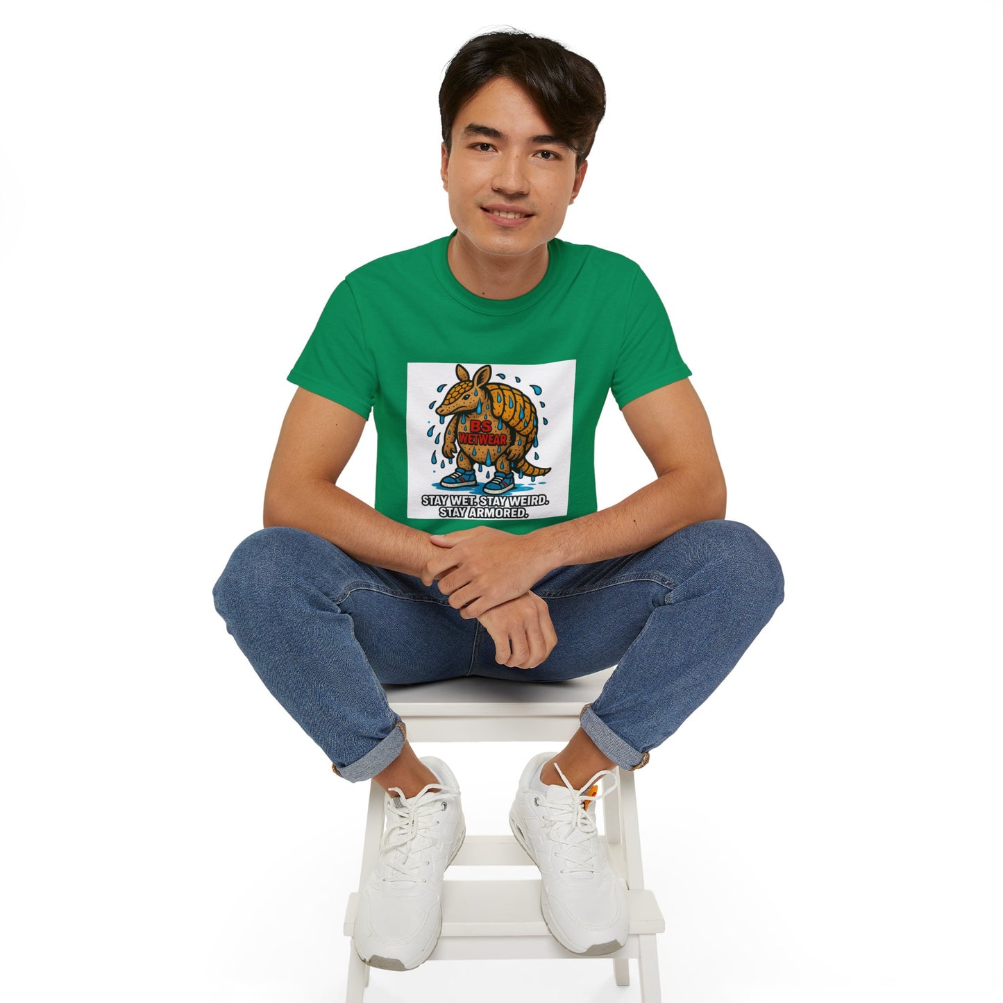 BS WETWEAR ARMORED DRIP T-SHIRT