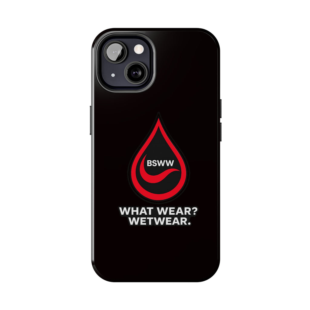 BS WETWEAR RED DROP CORE PHONE CASE