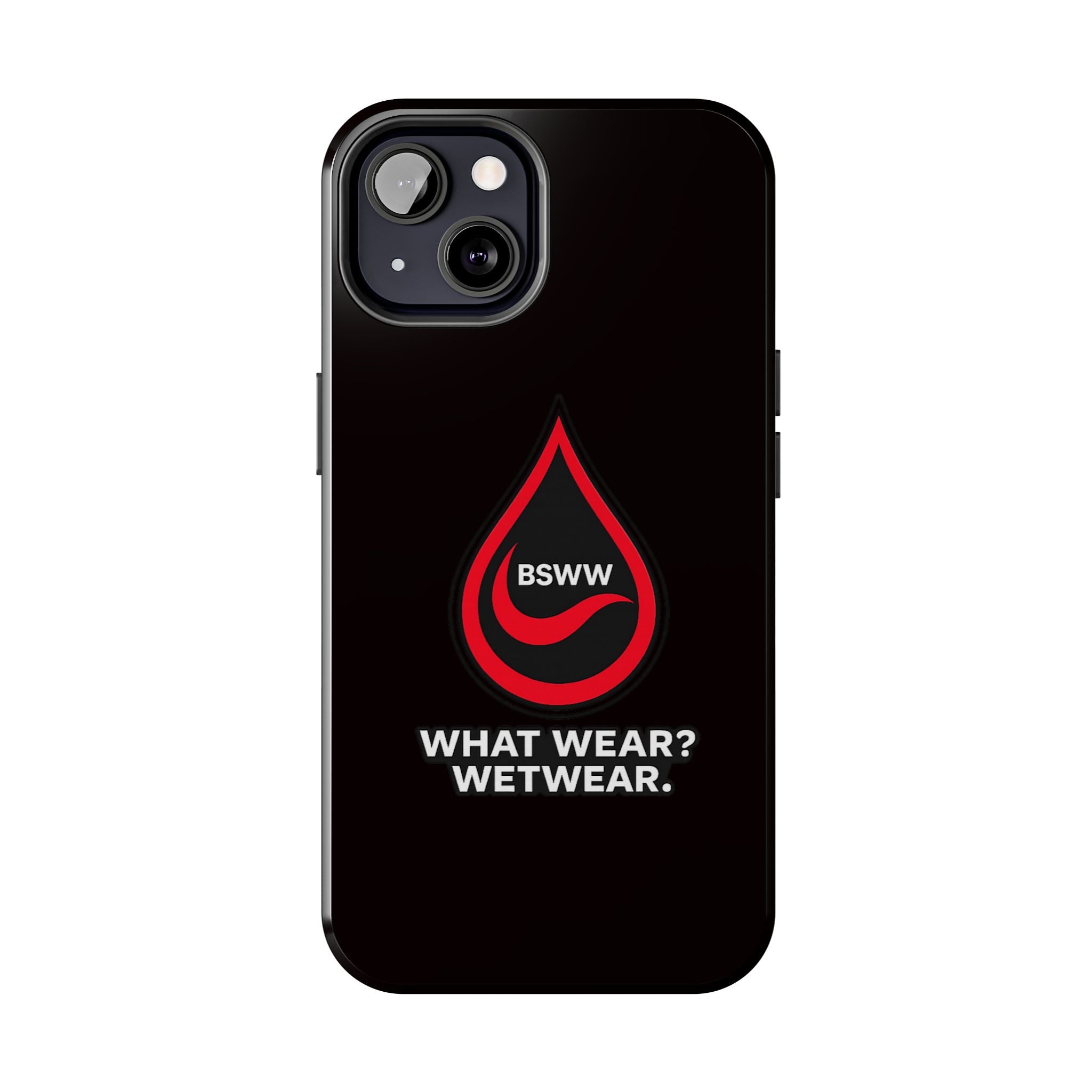 BS WETWEAR RED DROP CORE PHONE CASE