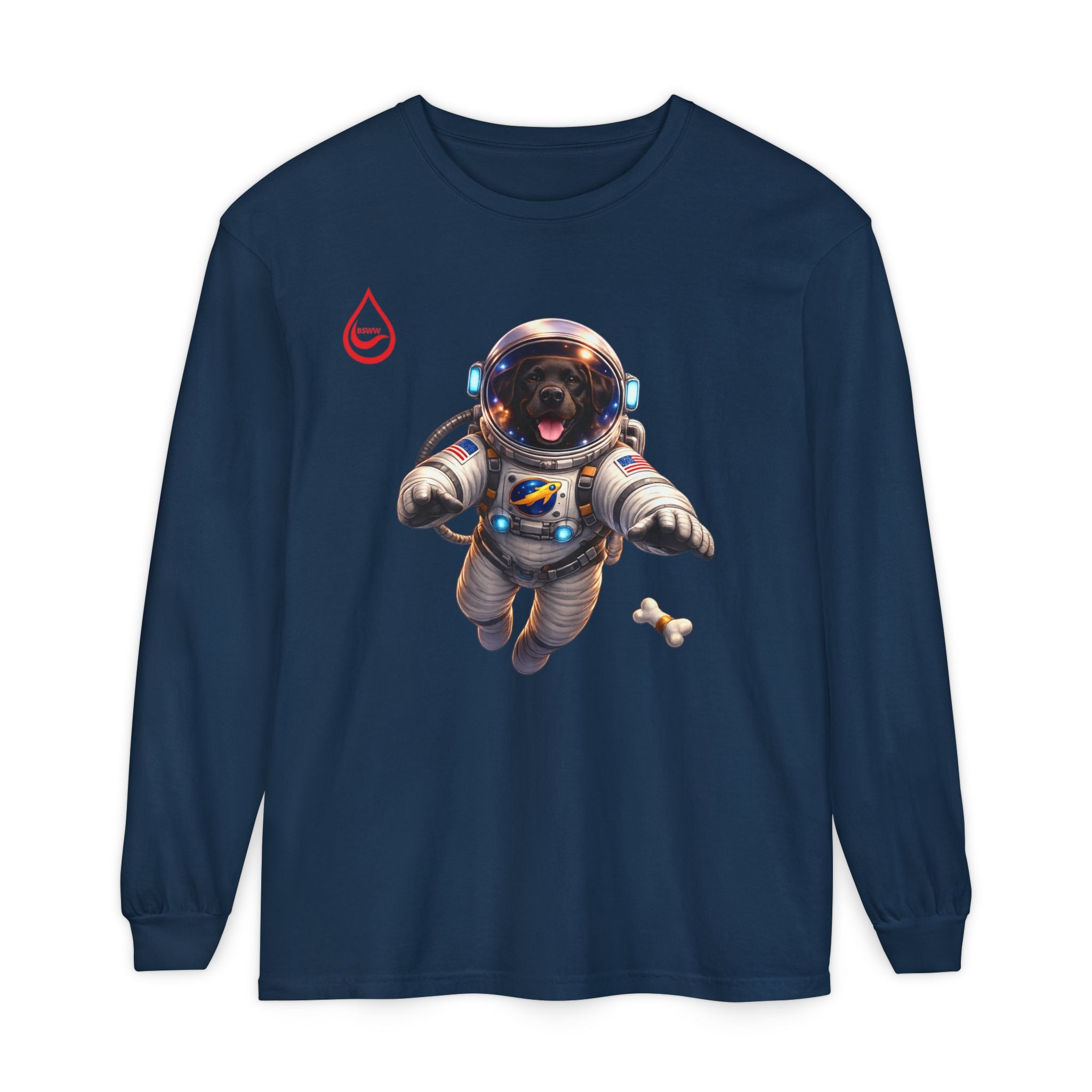 BS WETWEAR SPIRIT OF EXPLORATION LONG SLEEVE T-SHIRT