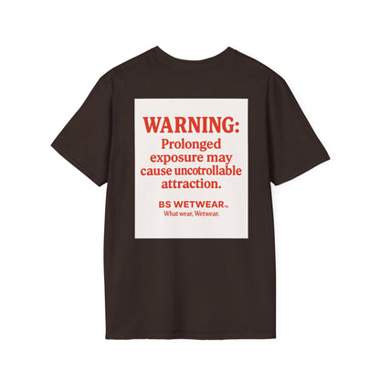 BS WETWEAR KAVORKA STRUCK: I NEVER STOOD A CHANCE T-SHIRT