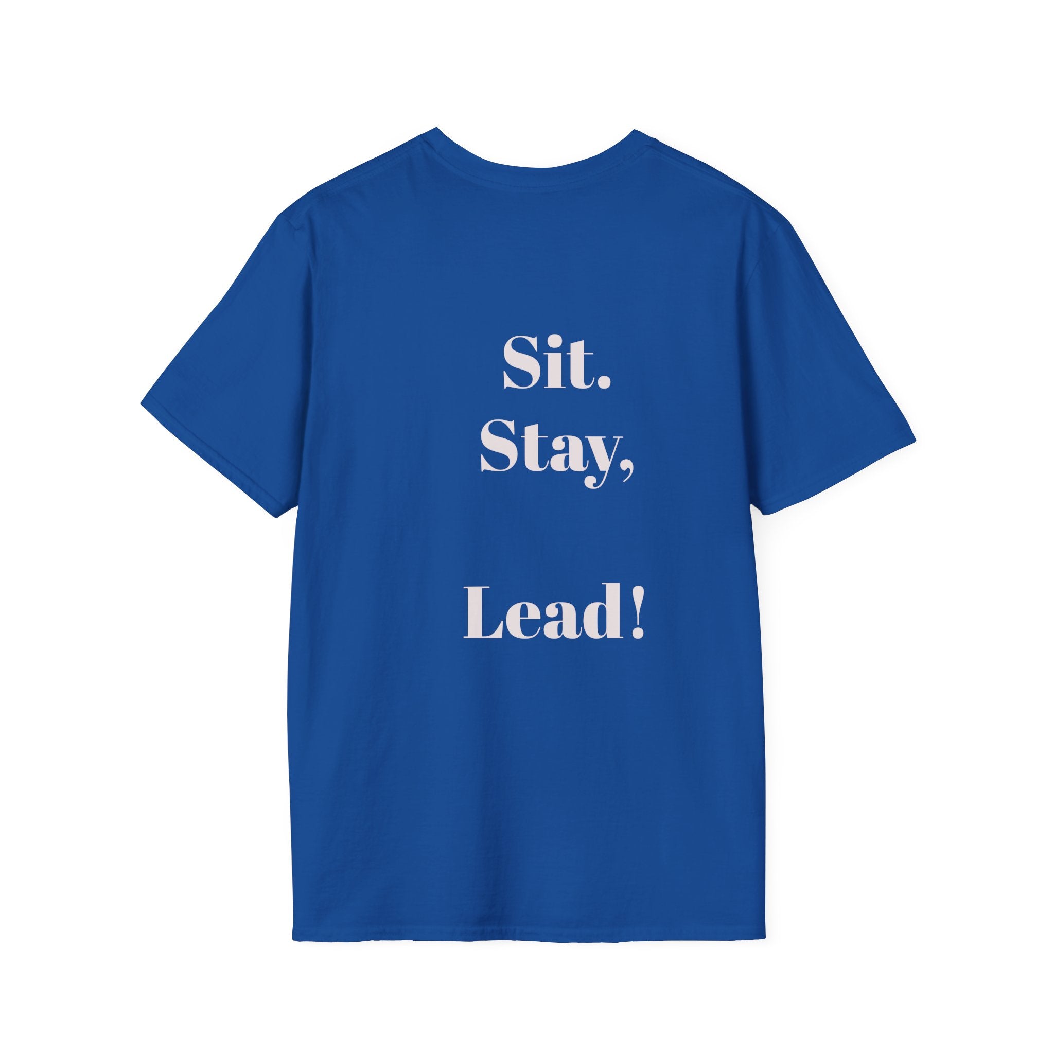 BS WETWEAR THE CANINE-IN-CHIEF T-SHIRT
