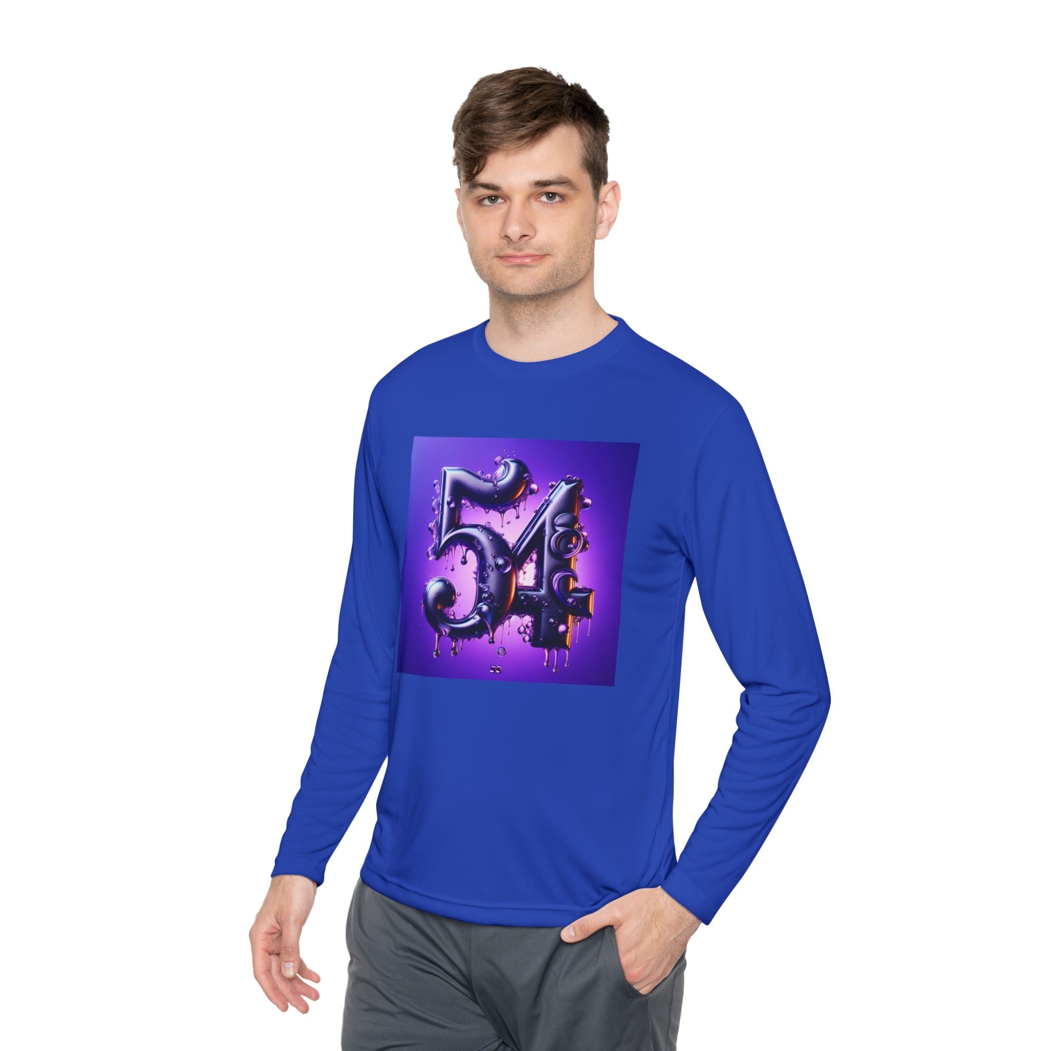 BS WETWEAR WET #54 LONGSLEEVE T SHIRT