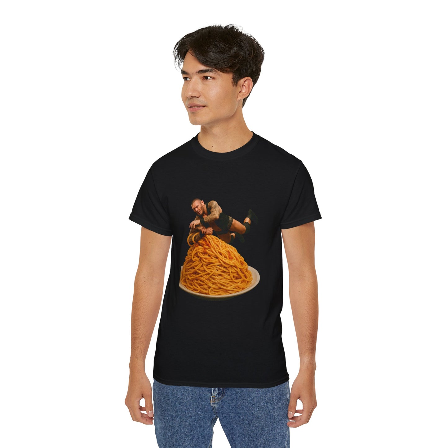 BS WETWEAR SPAGHETTI SMACKDOWN T-SHIRT