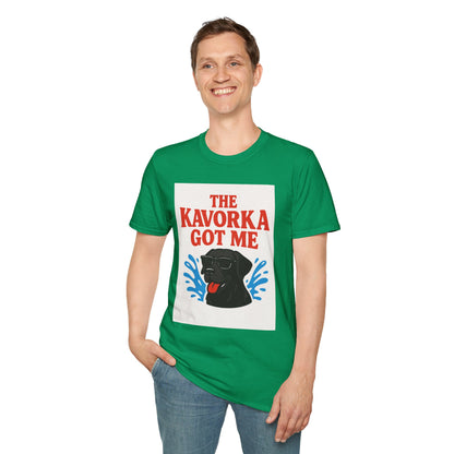 BS WETWEAR KAVORKA STRUCK: I NEVER STOOD A CHANCE T-SHIRT