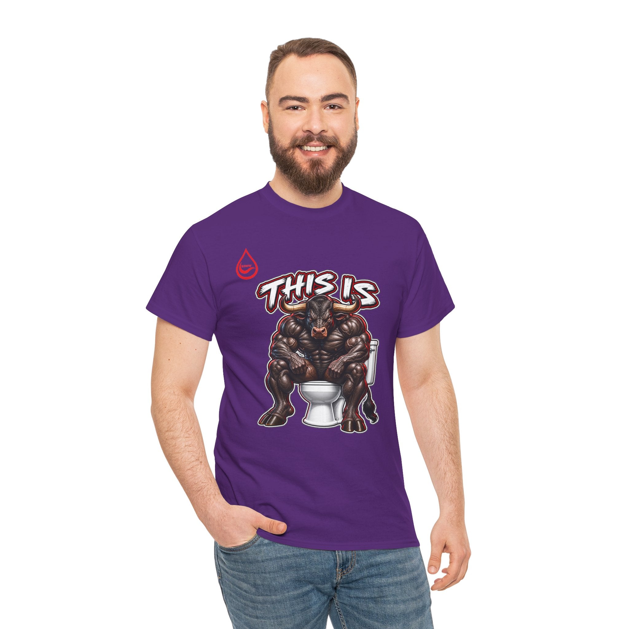 BS WETWEAR EMBRACE THE REAL BS T-SHIRT
