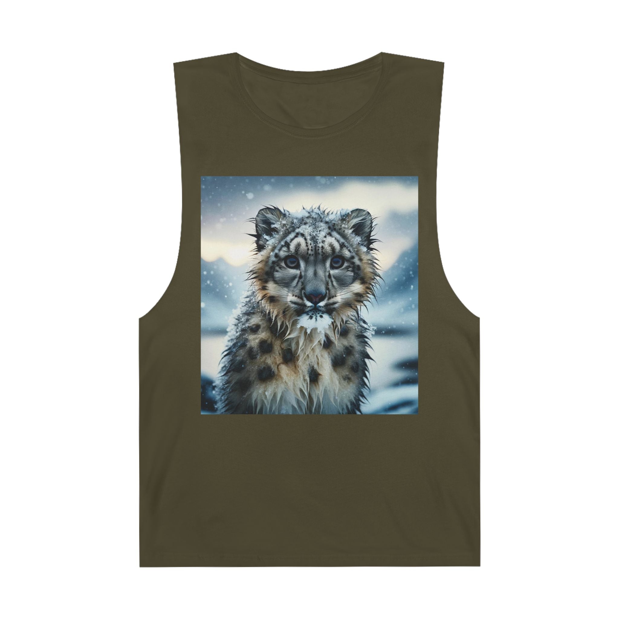 BS WETWEAR WET SNOW LEOPARD TANK