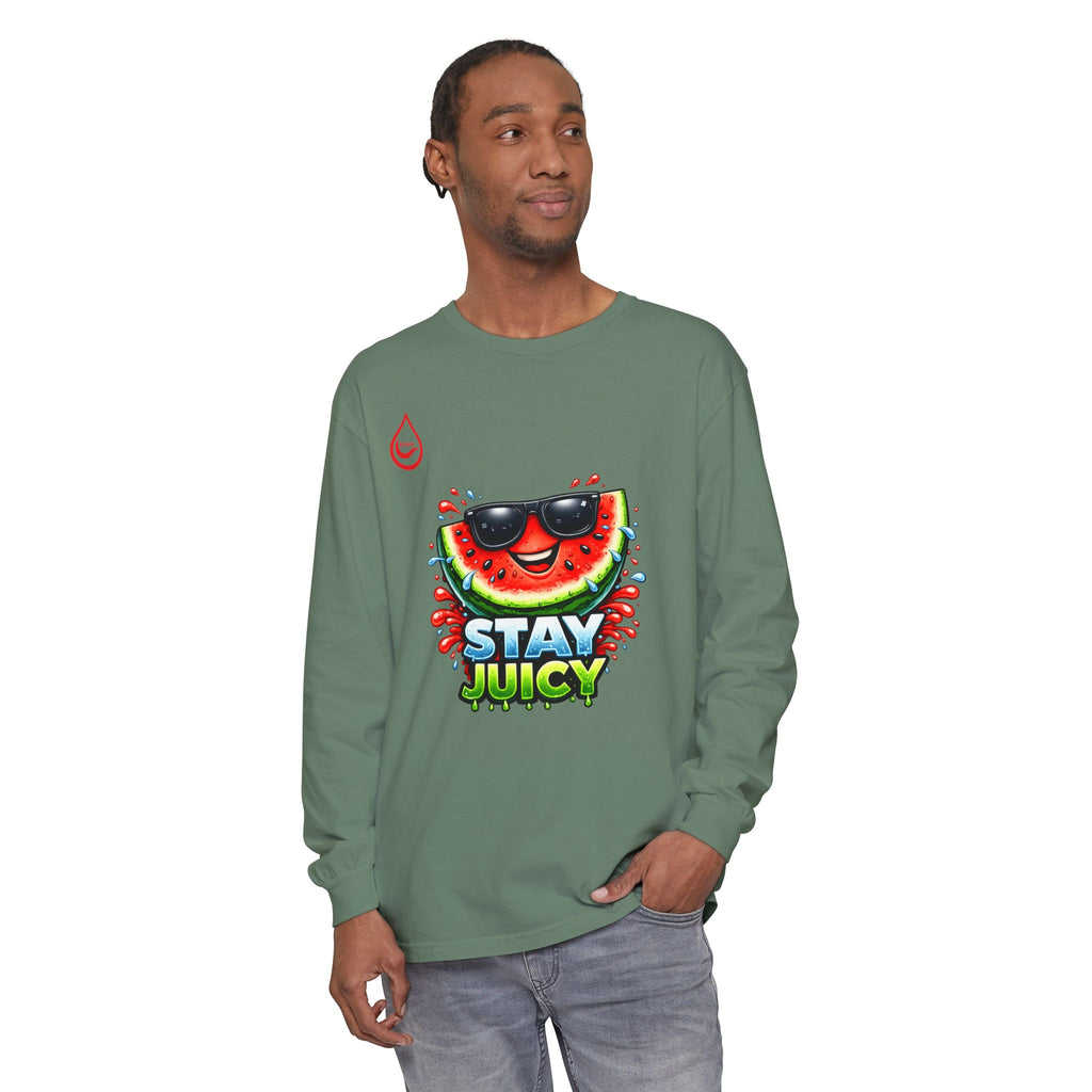 BS WETWEAR STAY JUICY LONG SLEEVE T-SHIRT