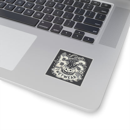 BS WETWEAR Kiss-Cut Stickers