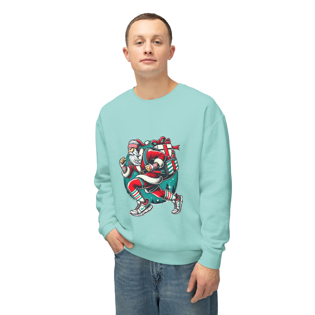 BS WETWEAR MERRY FITNESS SANTA SWEATSHIRT