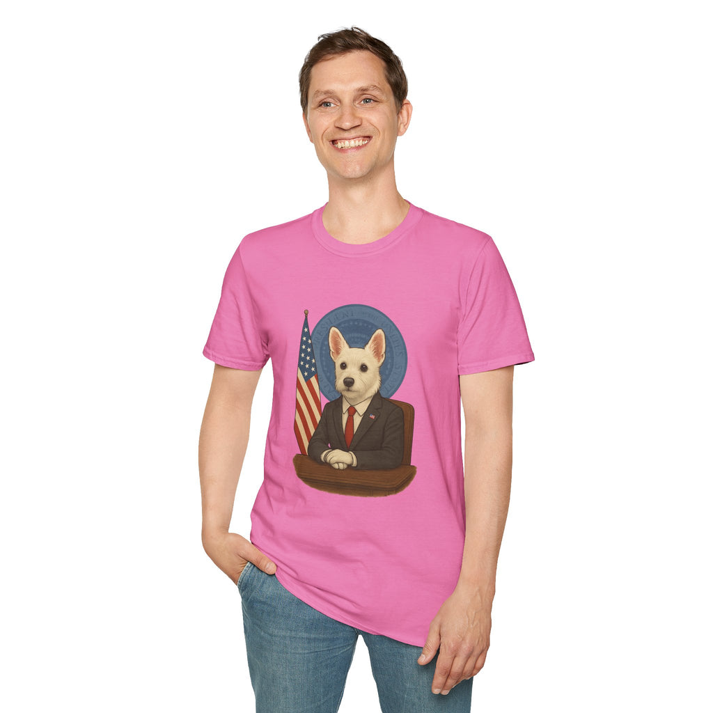 BS WETWEAR THE PAW-SIDENT T-SHIRT