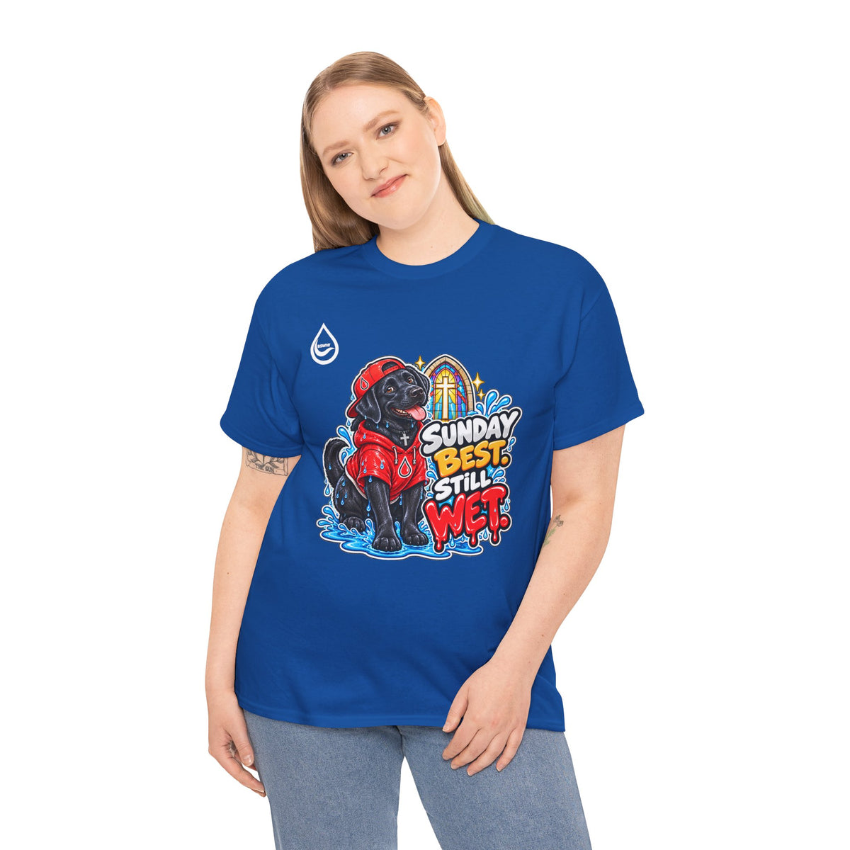 BS WETWEAR SUNDAY SERVICE SPLASH SQUAD T-SHIRT