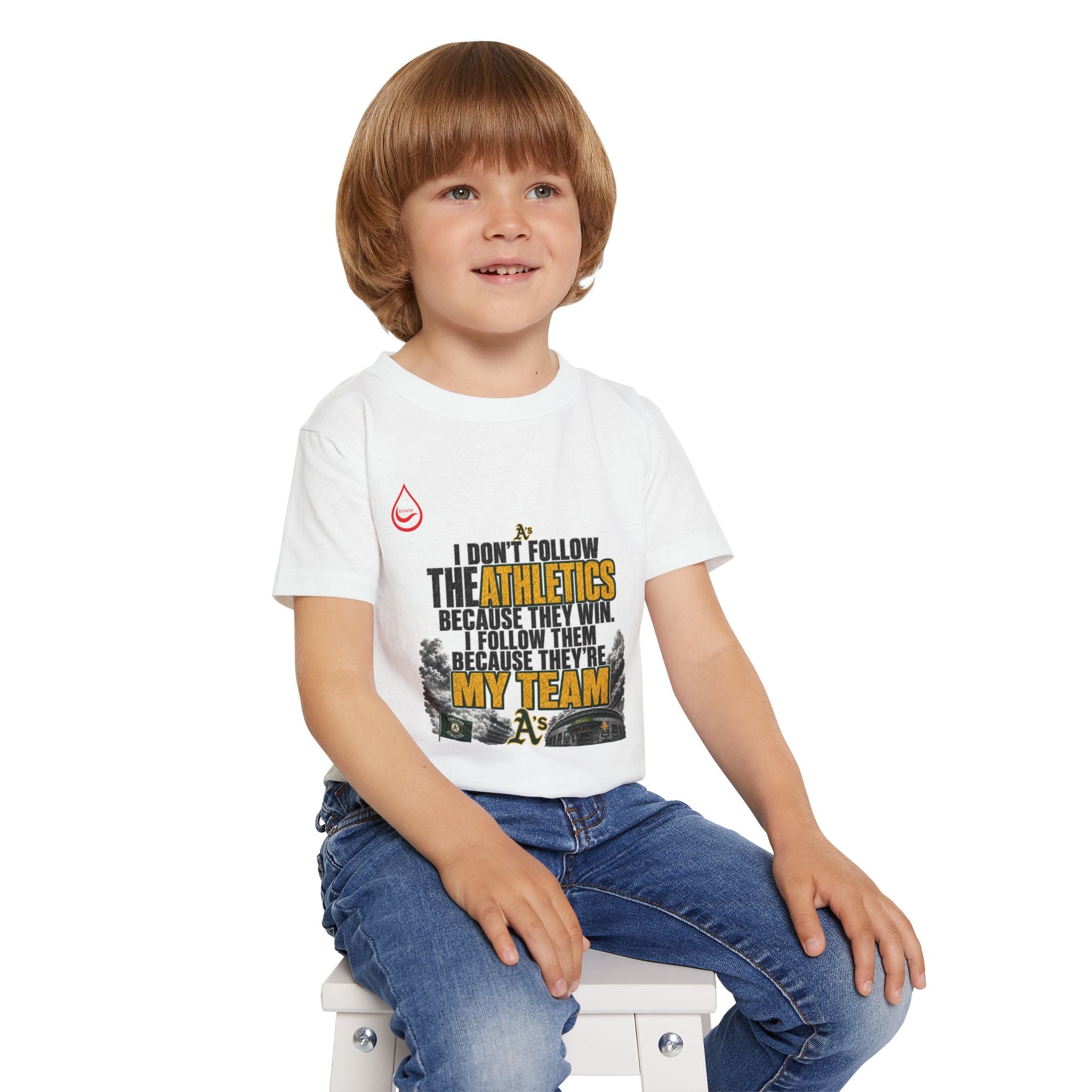 KIDS BS WETWEAR LOYALTY NEVER QUITS TANK
