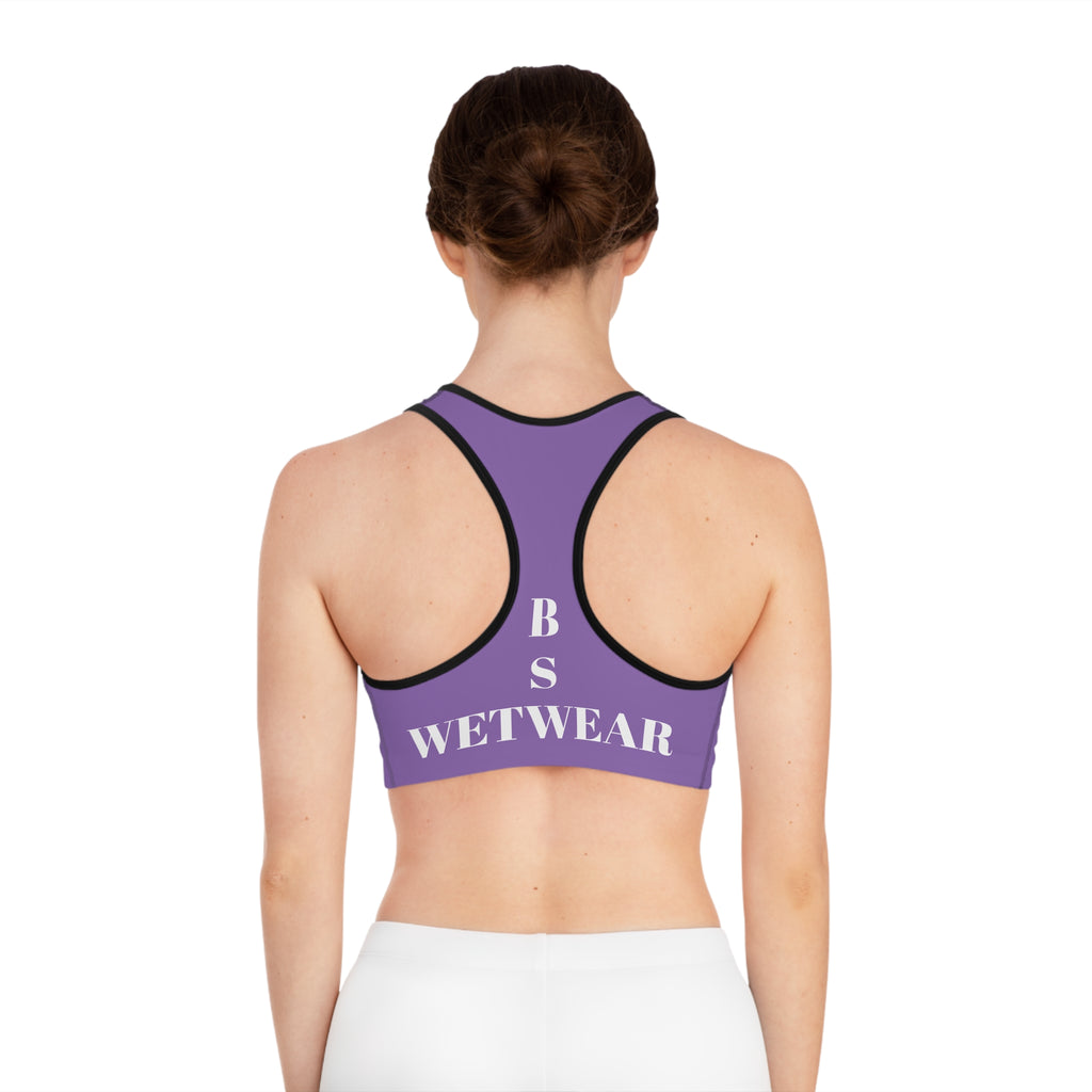 BS WETWEAR CARDIO KRYPTONITE SPORTS BRA