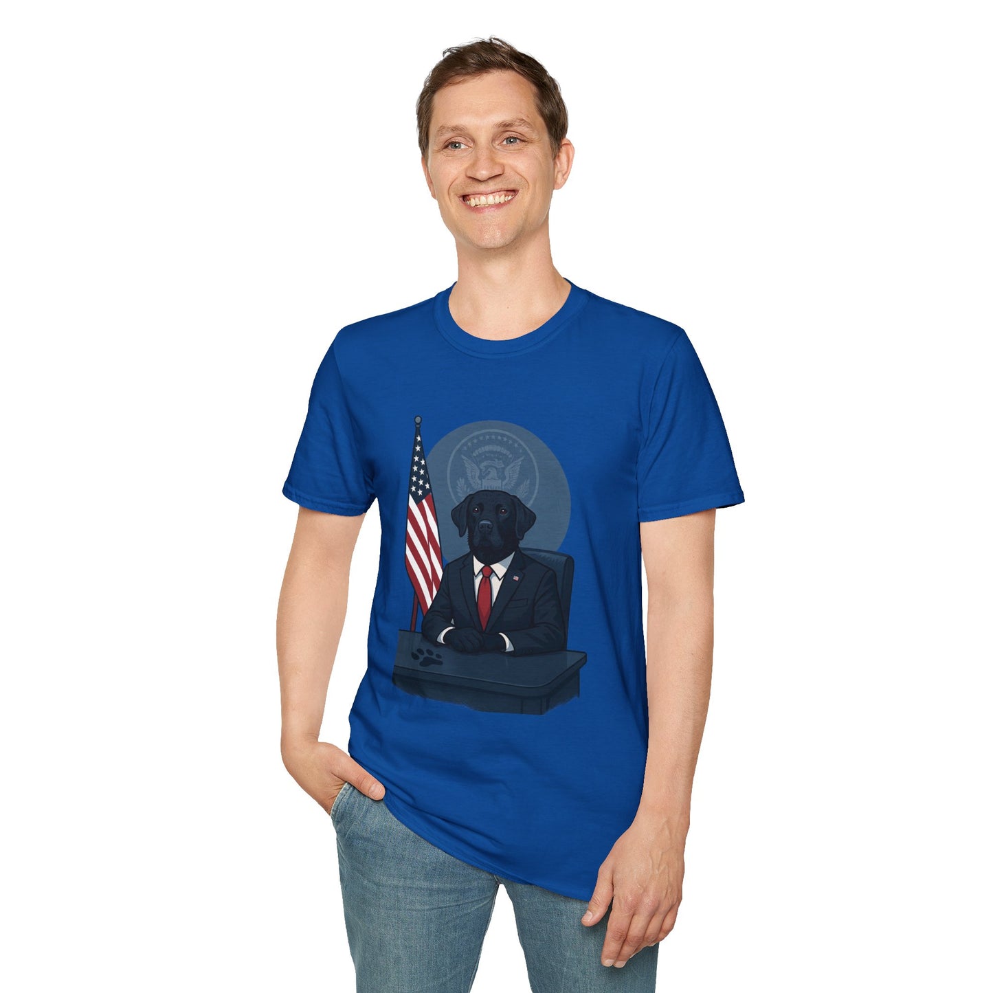 BS WETWEAR ONE NATION UNDER DOG T-SHIRT