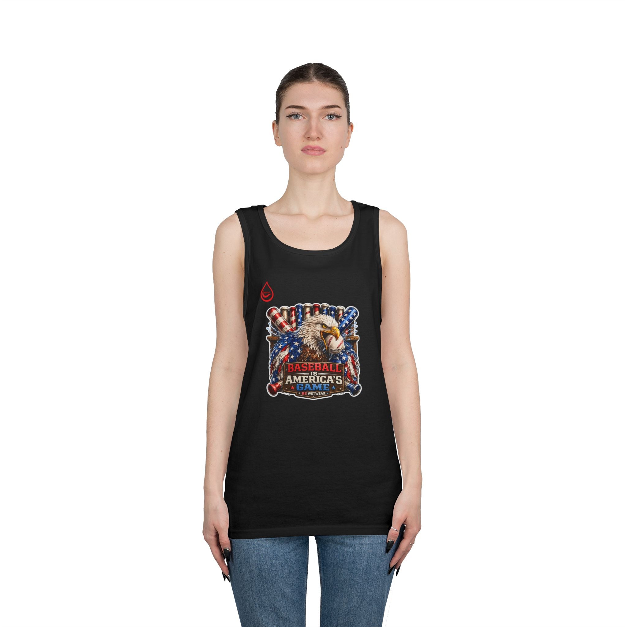 BS WETWEAR AMERICA’S PASTIME TANK TOP