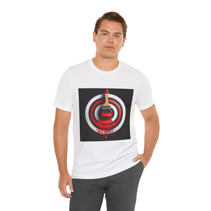 BS WETWEAR WET BULLSEYE PAINT BRUSH T-SHIRT