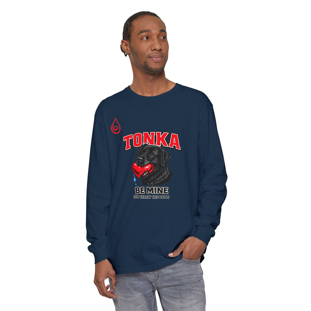 BS WETWEAR TONKA VALENTINE FETCH LONG SLEEVE T-SHIRT