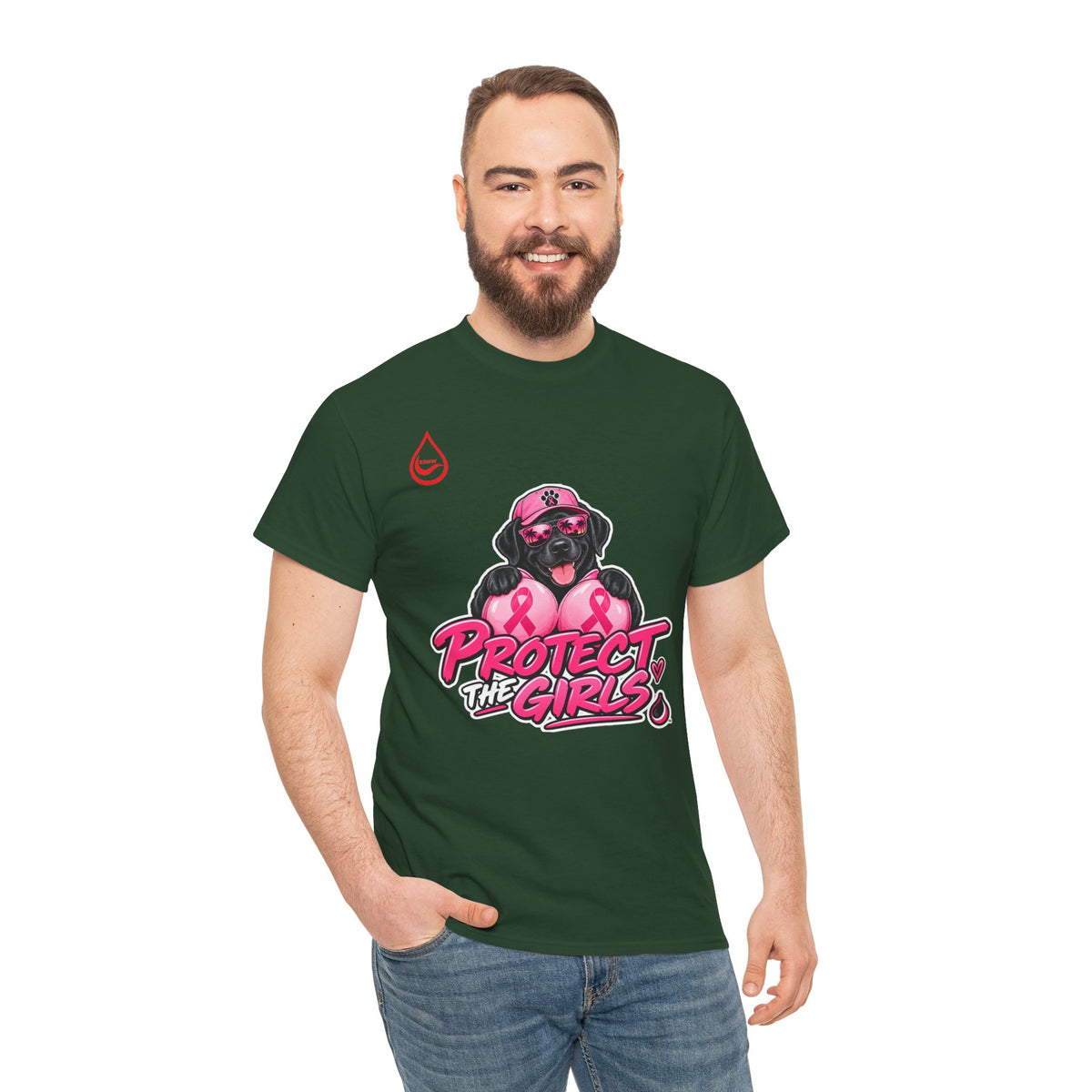 BS WETWEAR TONKA SAYS PROTECT THE GIRLS T-SHIRT