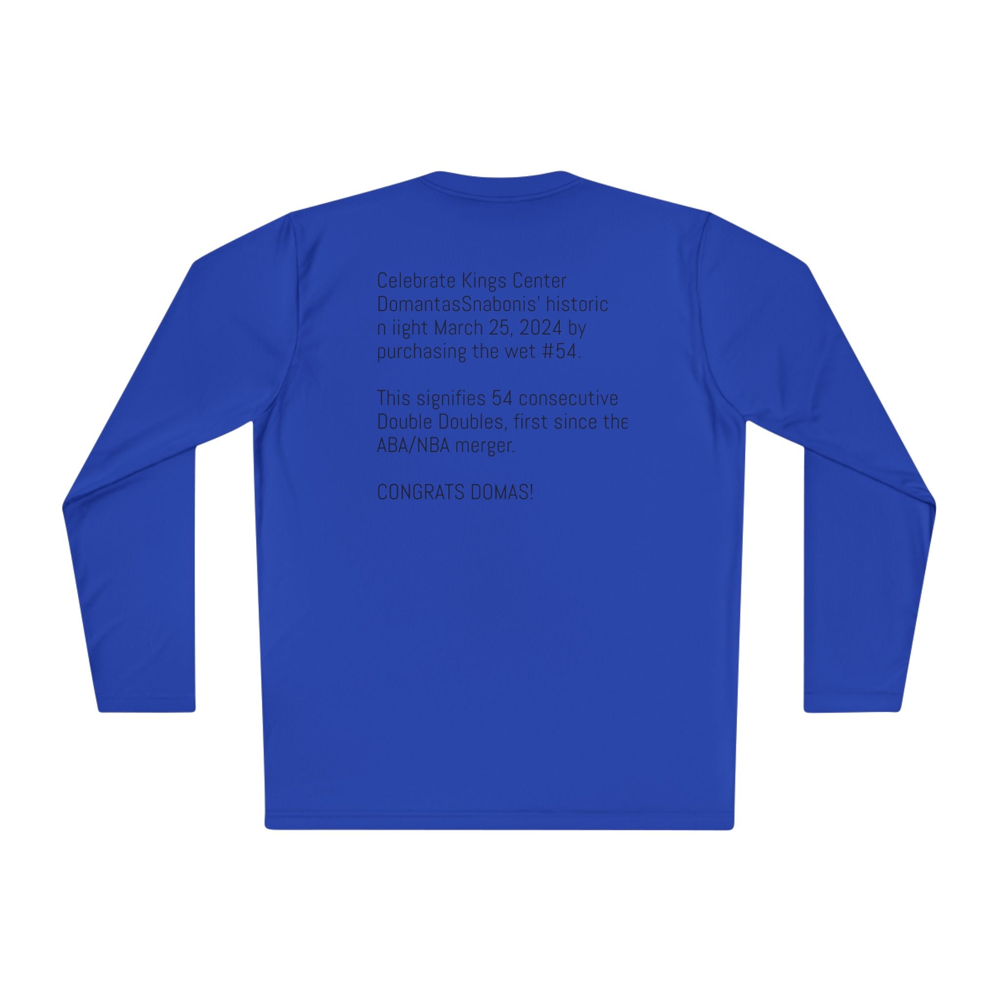 BS WETWEAR WET #54 LONGSLEEVE T SHIRT