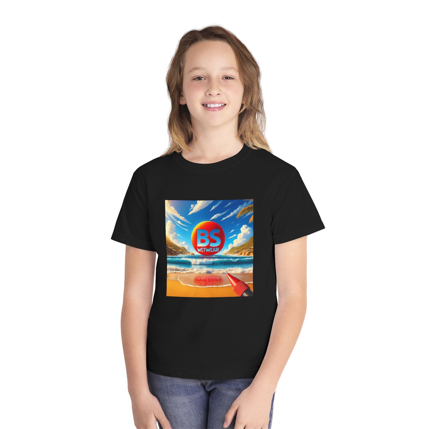 BS WETWEAR KIDS LOGO T-SHIRT