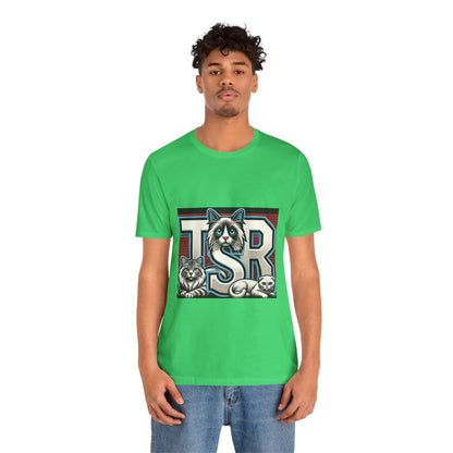 BS WETWEAR CAT ERA T-SHIRT