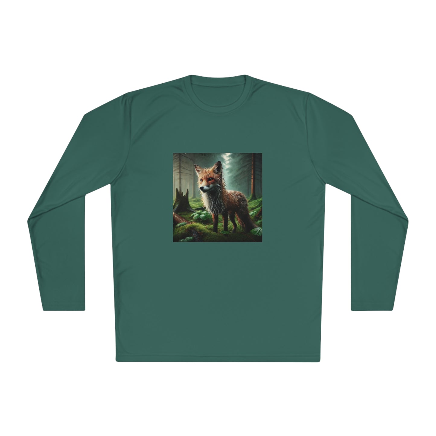 BS WETWEAR WET FOX LONG SLEEVE TEE SHIRT